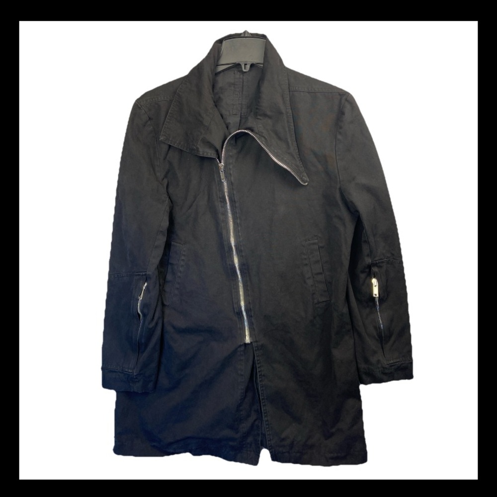 Rick Owens Black Jacket
